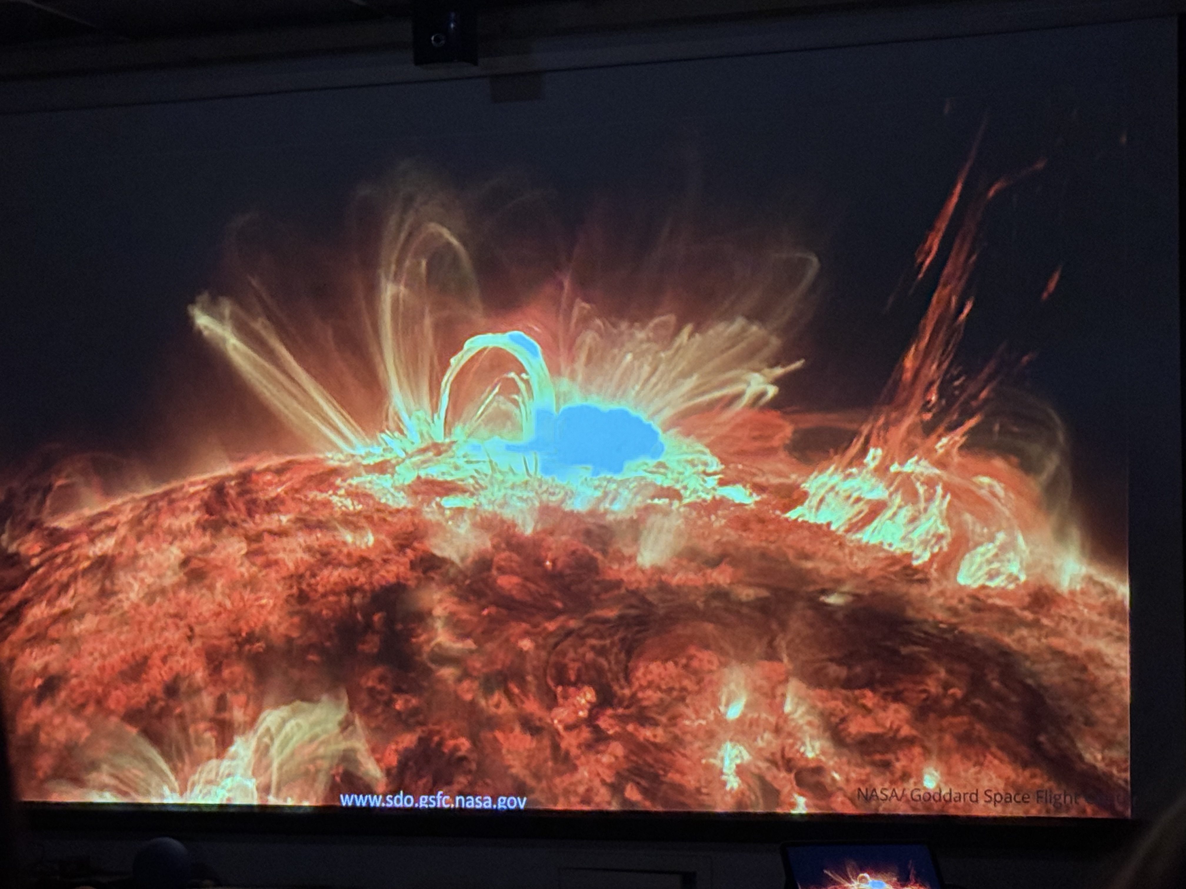 spektakuläre Sonnenaktivitäten