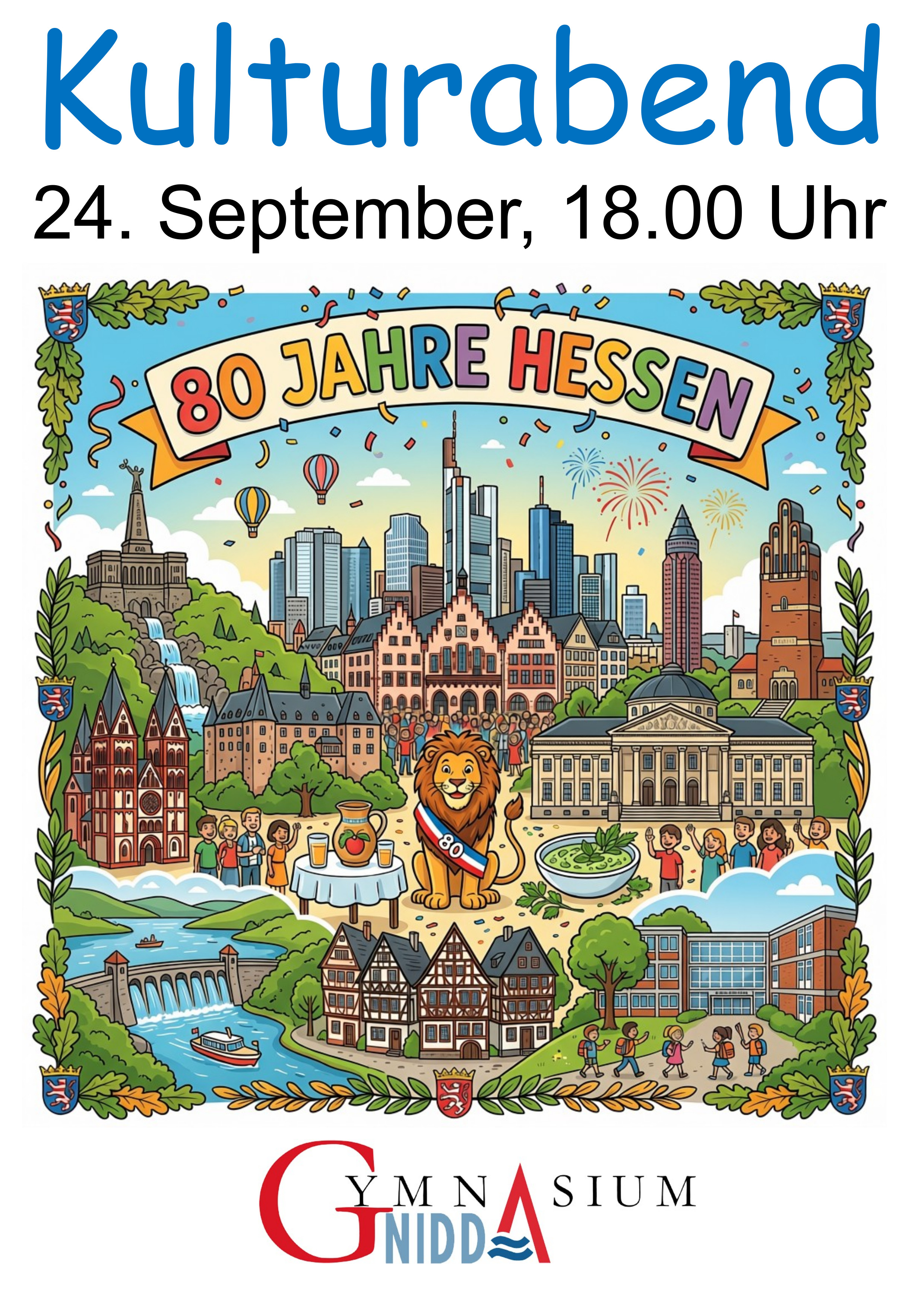 Flyer - 80 Jahre Hessen - Seite 1