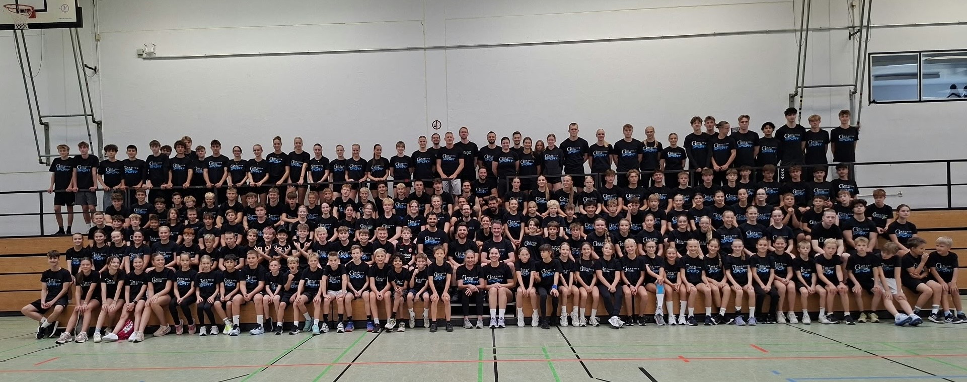 Das OCL-Team des Gymnasiums Nidda